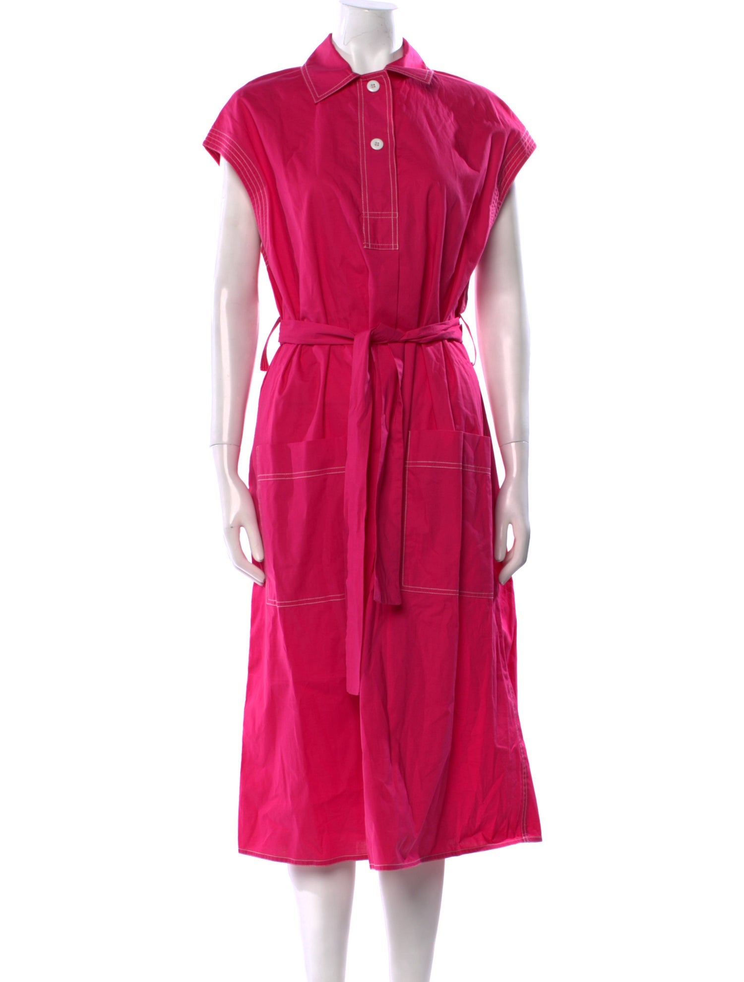 Lovebirds Midi Length Dress