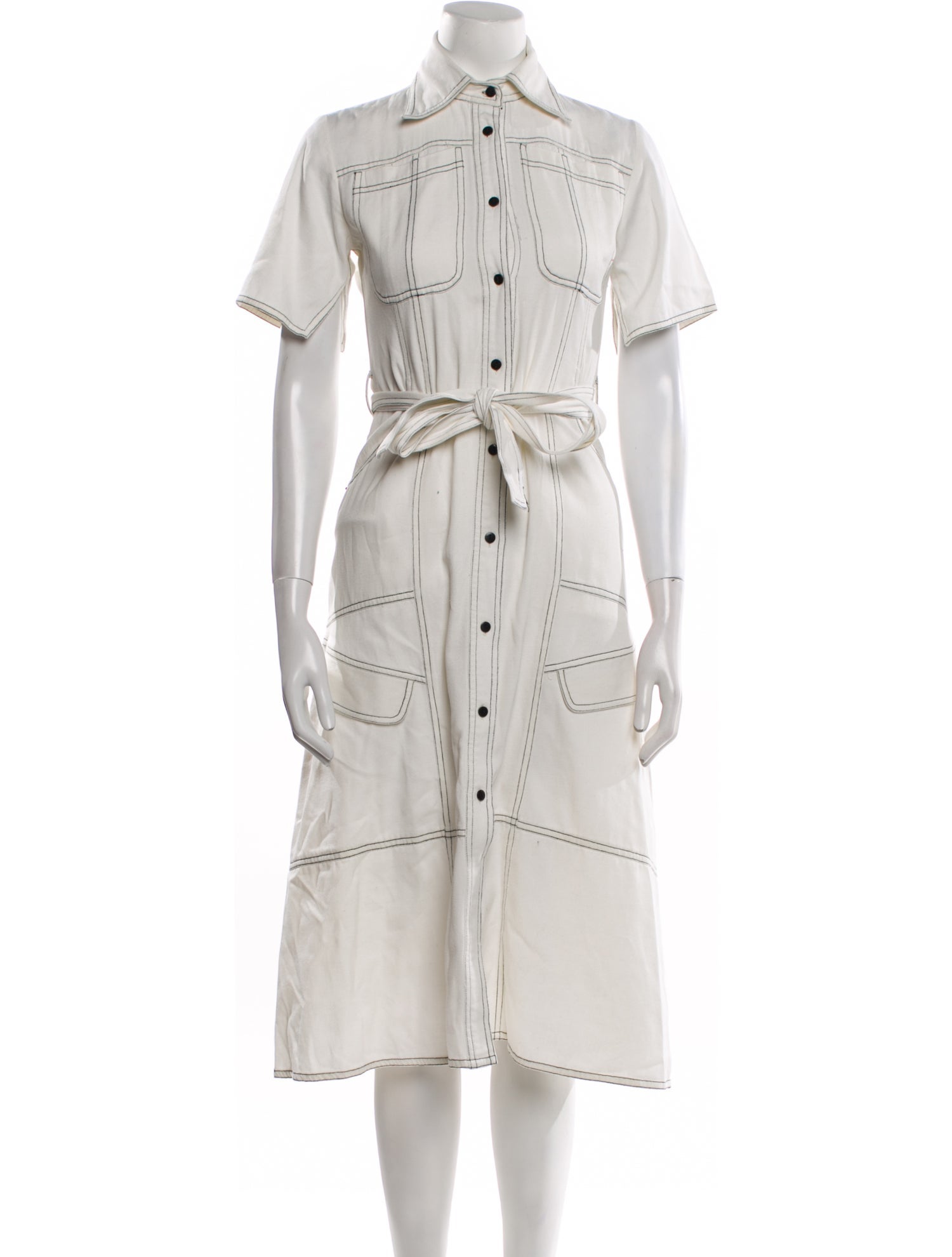 Lovebirds Midi Length Dress