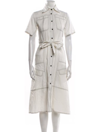 Lovebirds Midi Length Dress