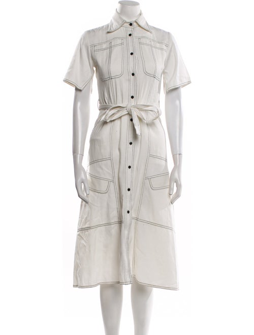 Lovebirds Midi Length Dress