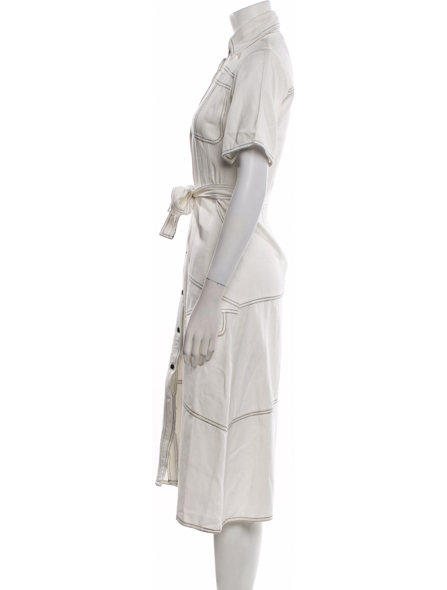 Lovebirds Midi Length Dress