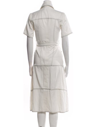 Lovebirds Midi Length Dress