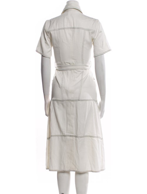 Lovebirds Midi Length Dress