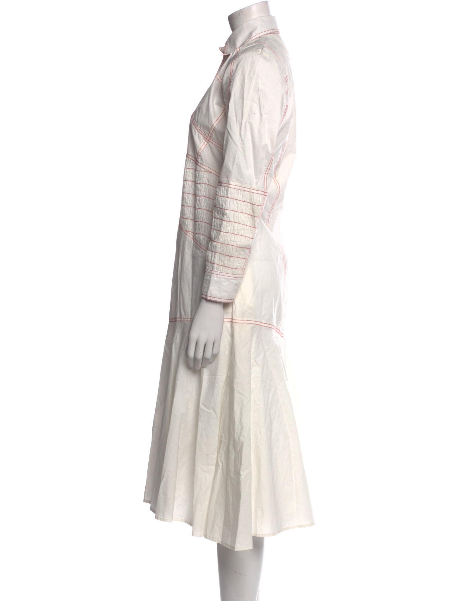 Lovebirds Midi Length Dress