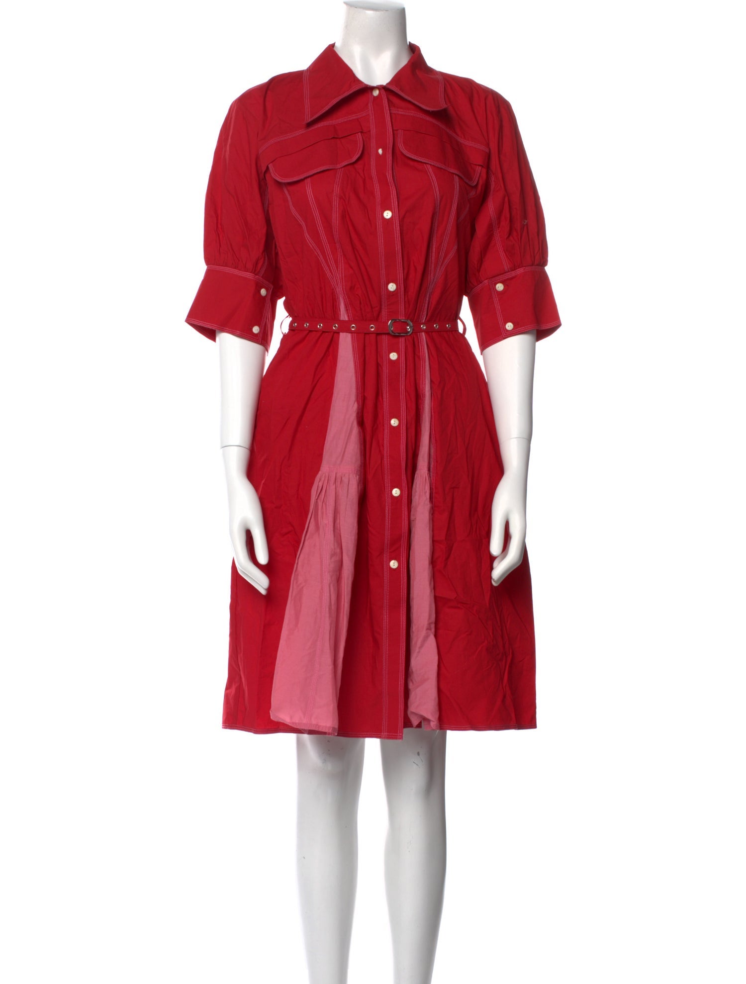 Lovebirds Knee-Length Dress