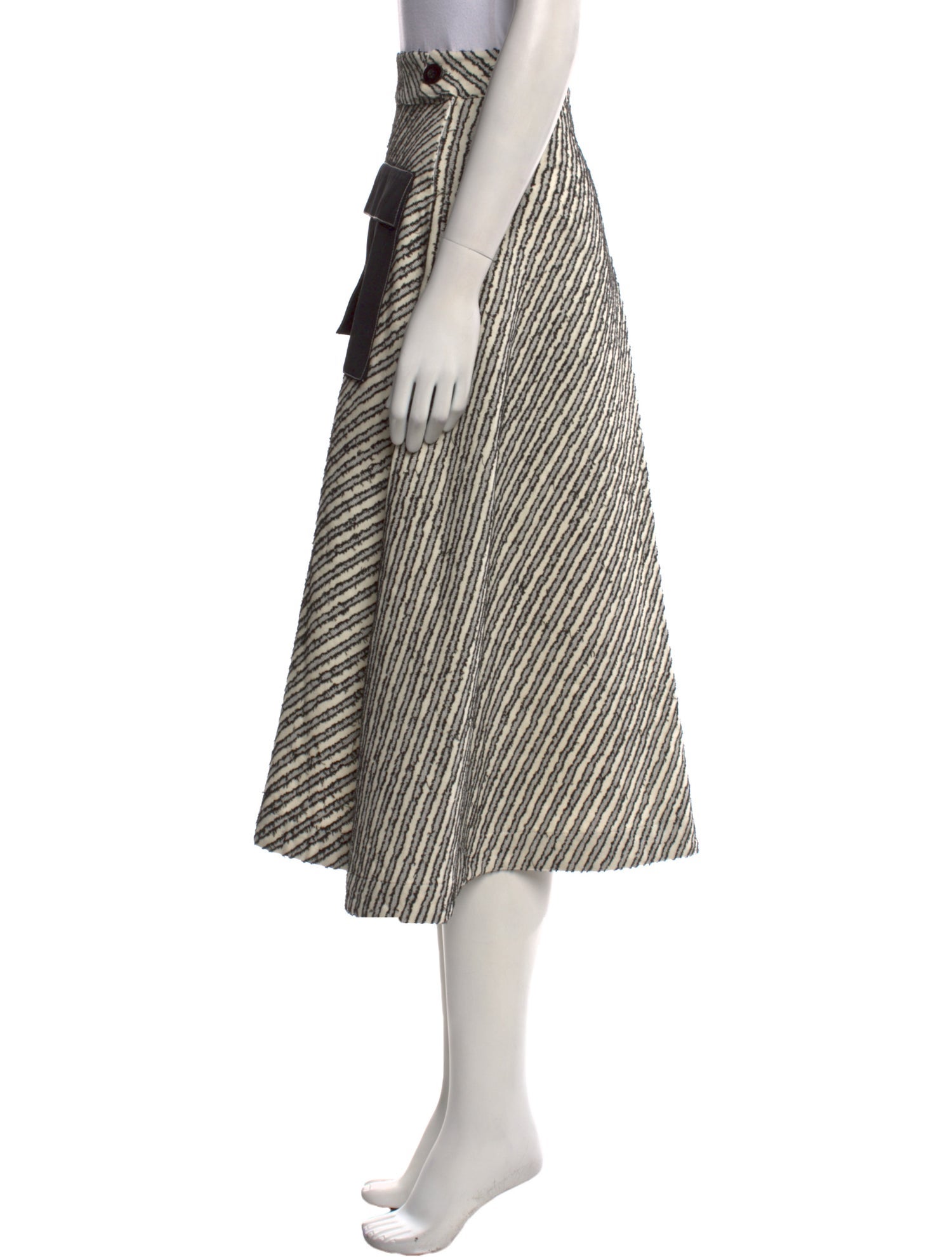 Lovebirds Wool Midi Length Skirt w/ Tags