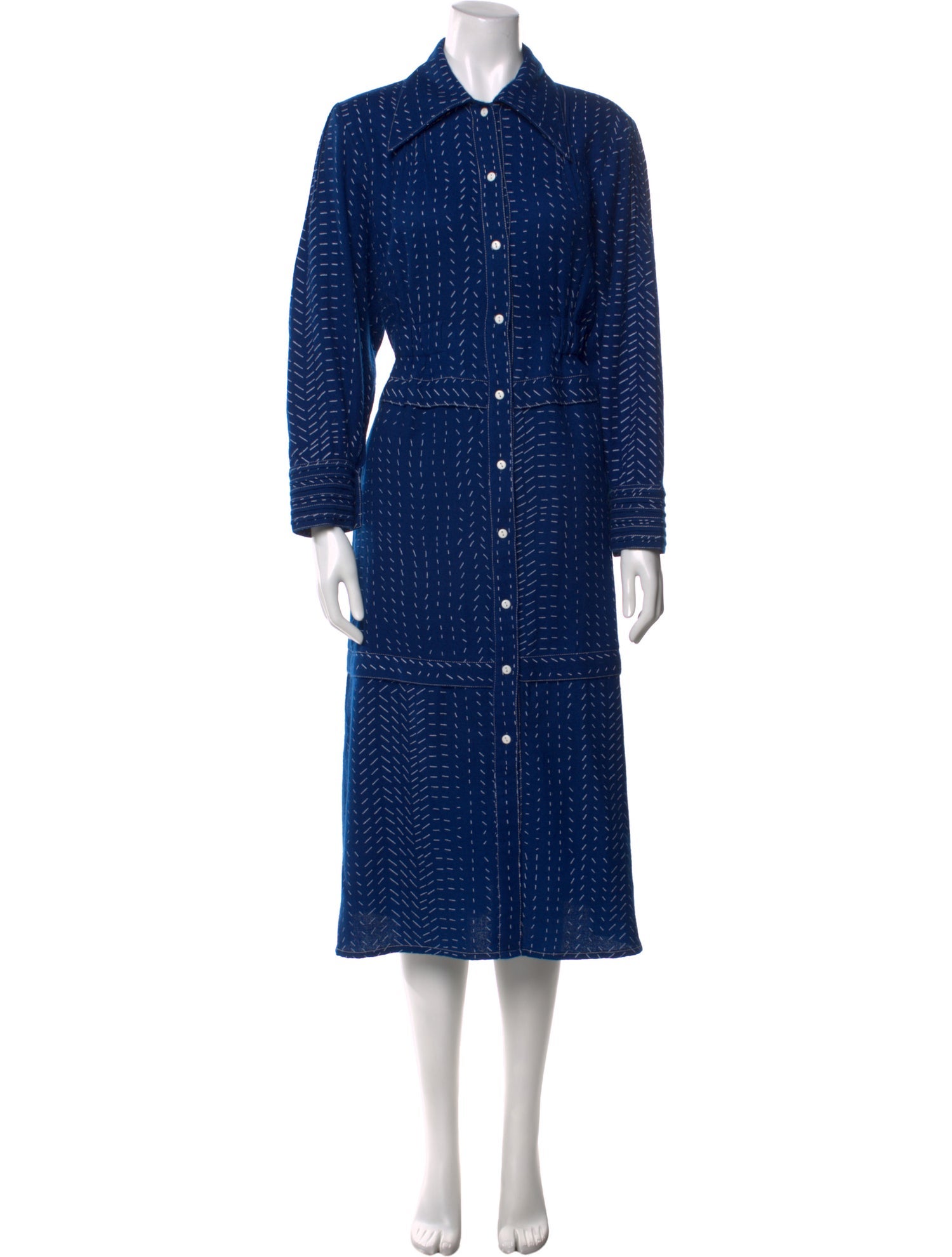 Lovebirds Wool Long Dress