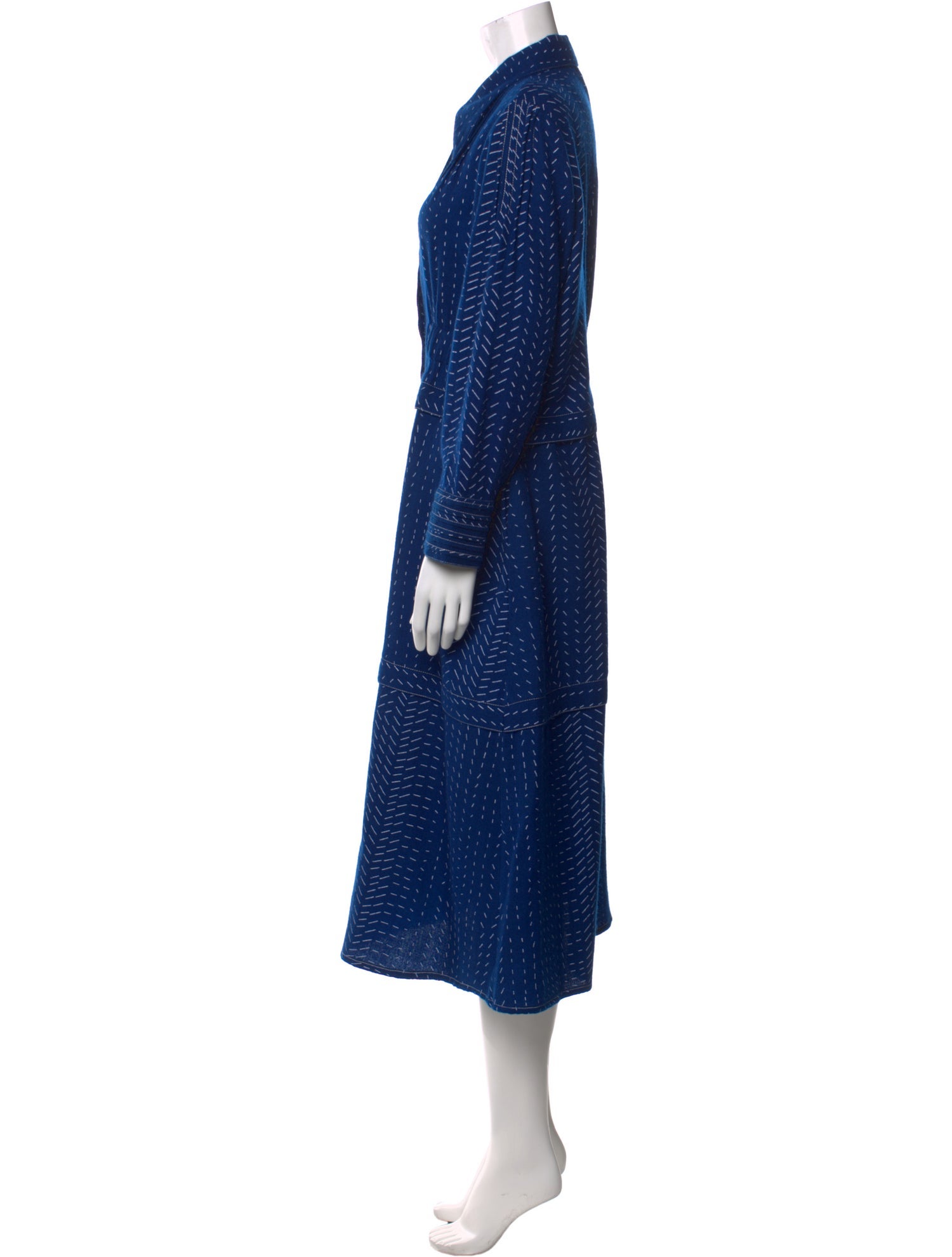 Lovebirds Wool Long Dress