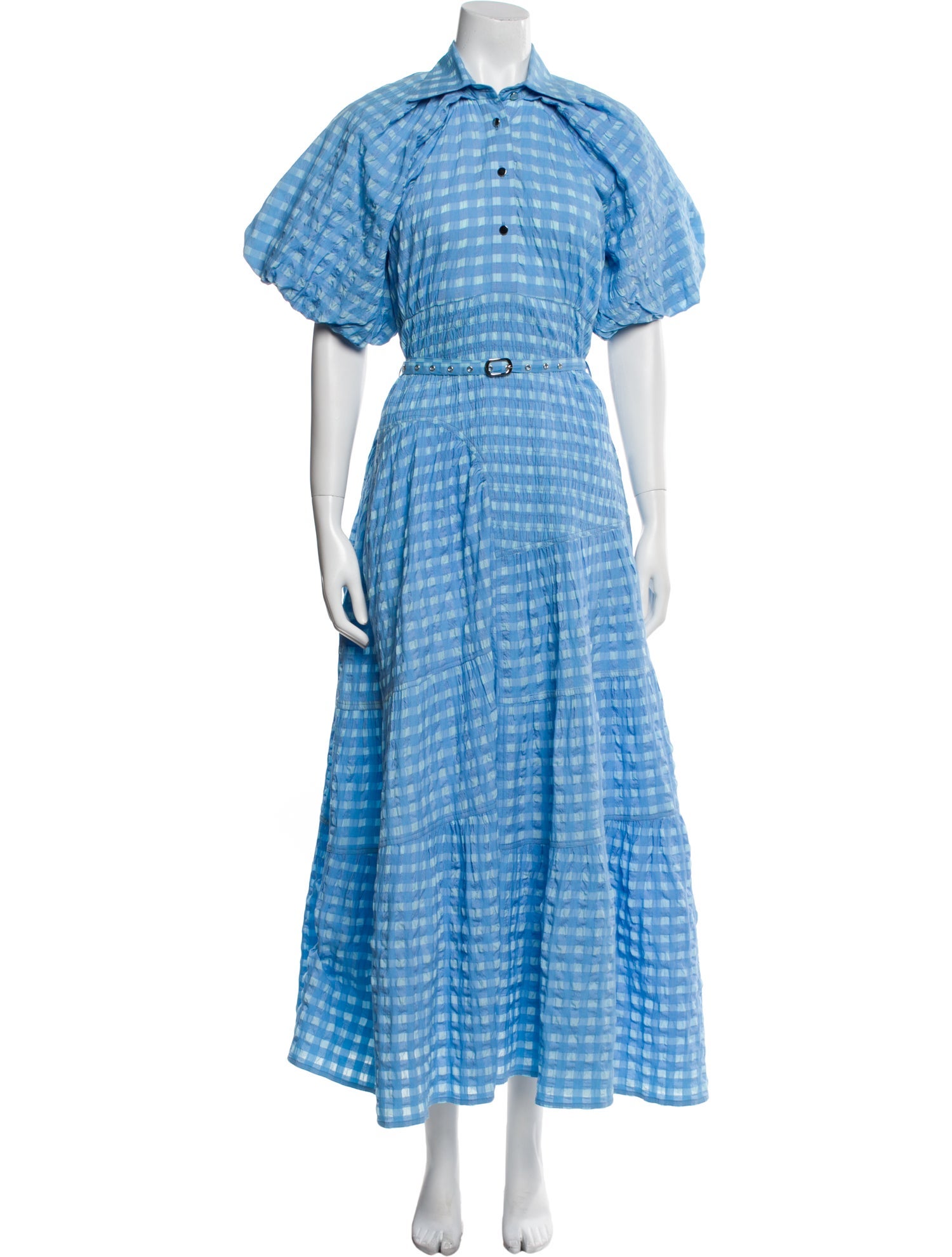 Lovebirds Tie-Dye Print Long Dress w/ Tags