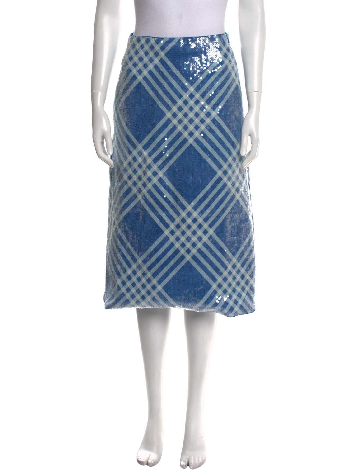 Lovebirds Linen Knee-Length Skirt w/ Tags