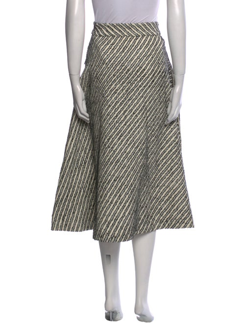 Lovebirds Wool Midi Length Skirt