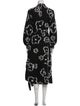 Lovebirds Wool Midi Length Dress
