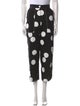 Lovebirds Polka Dot Print Wide Leg Pants