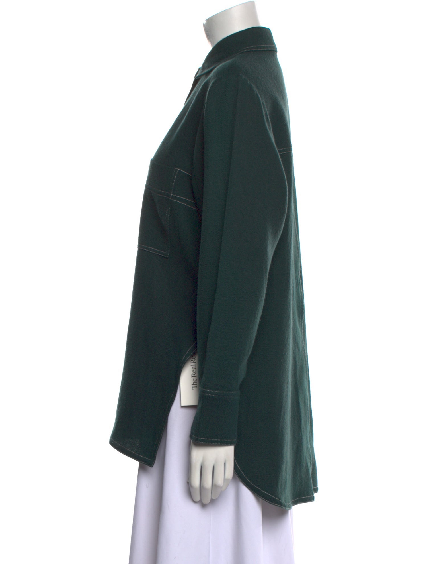 Lovebirds Wool Long Sleeve Polo