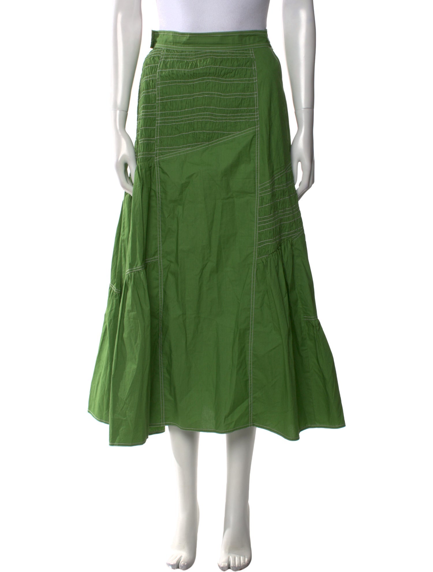 Lovebirds Midi Length Skirt