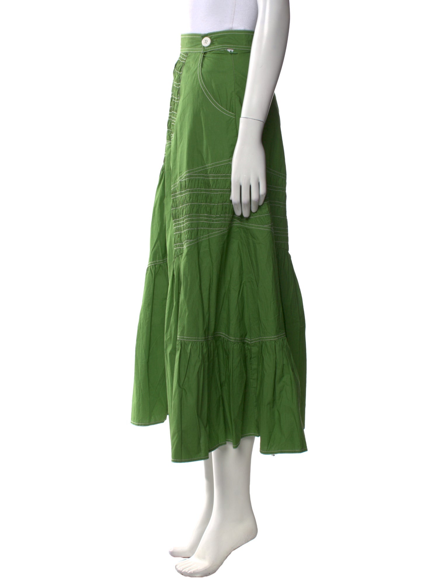 Lovebirds Midi Length Skirt