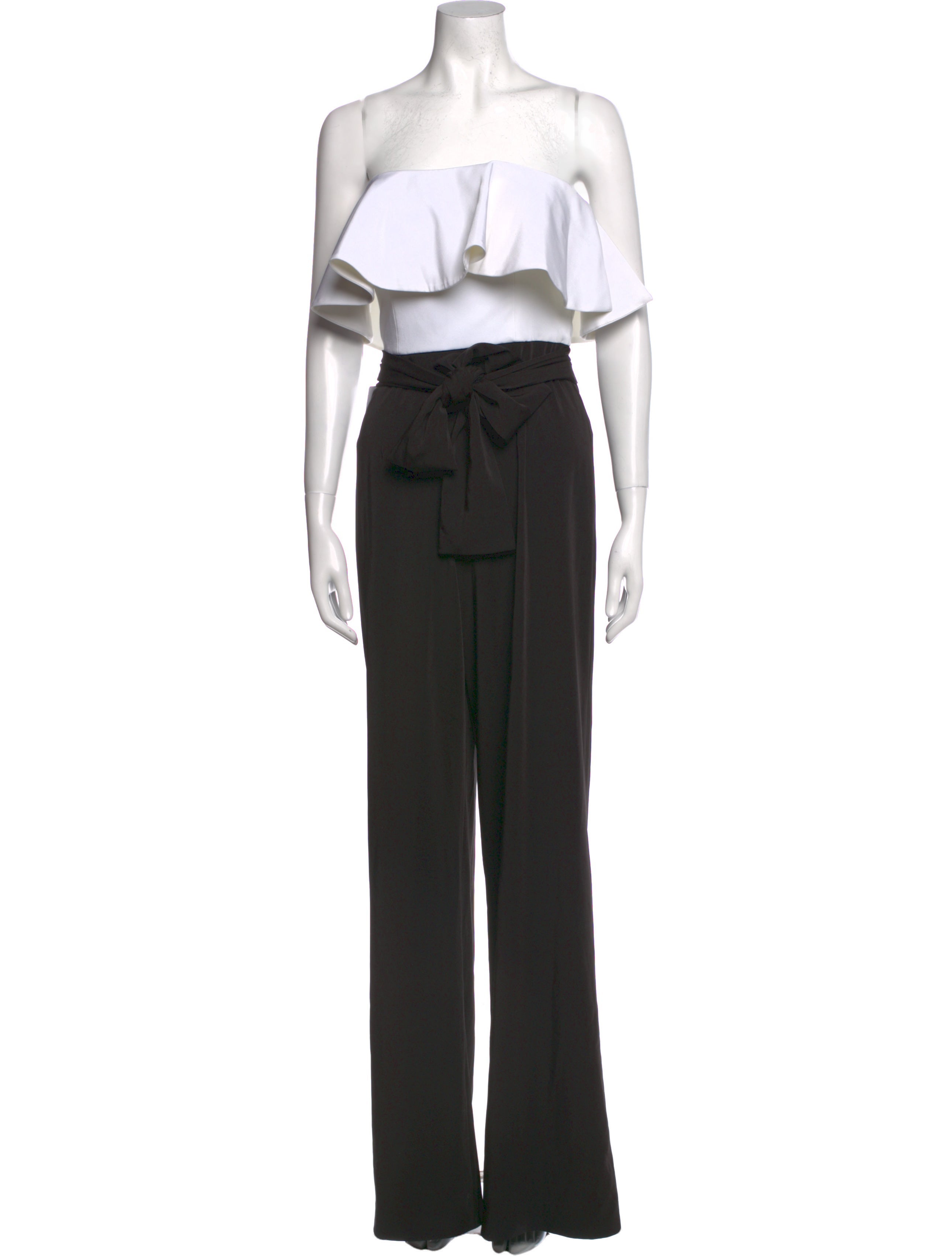 Love by Theia Strapless Jumpsuit