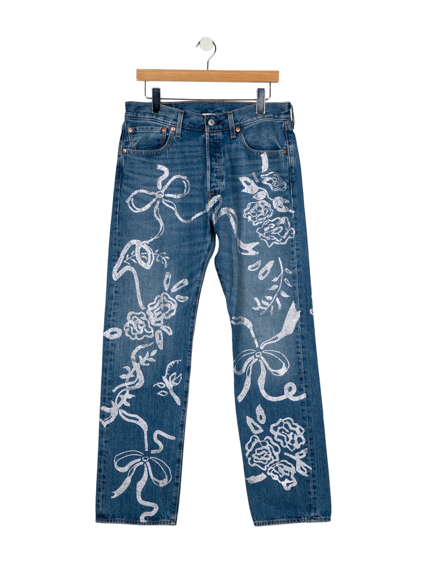 Levi’s x Collina Strada High-Rise Straight Leg Jeans