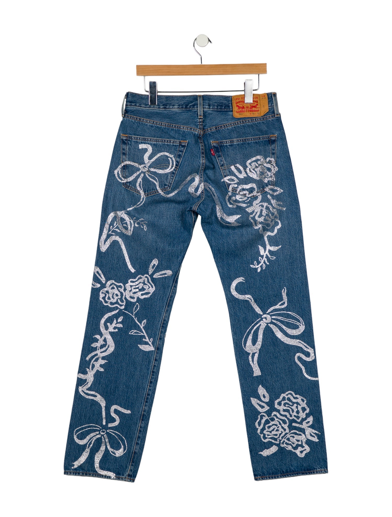 Levi’s x Collina Strada High-Rise Straight Leg Jeans