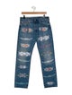 Levi’s x Collina Strada High-Rise Straight Leg Jeans