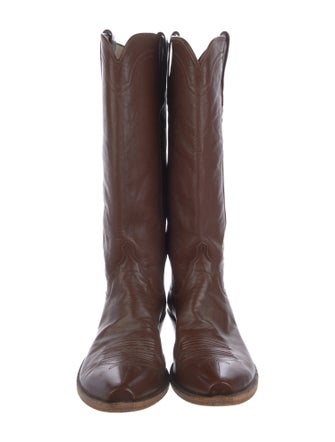 Leddy Vaquero Leather Western Boots