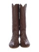 Leddy Vaquero Leather Western Boots