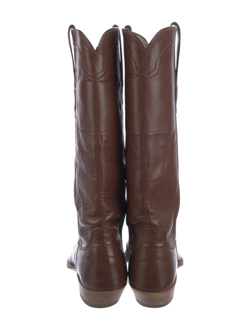 Leddy Vaquero Leather Western Boots