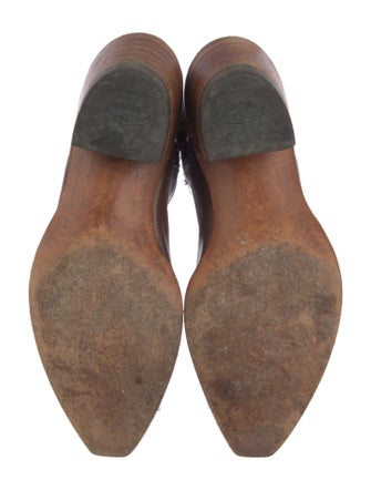 Leddy Vaquero Leather Western Boots