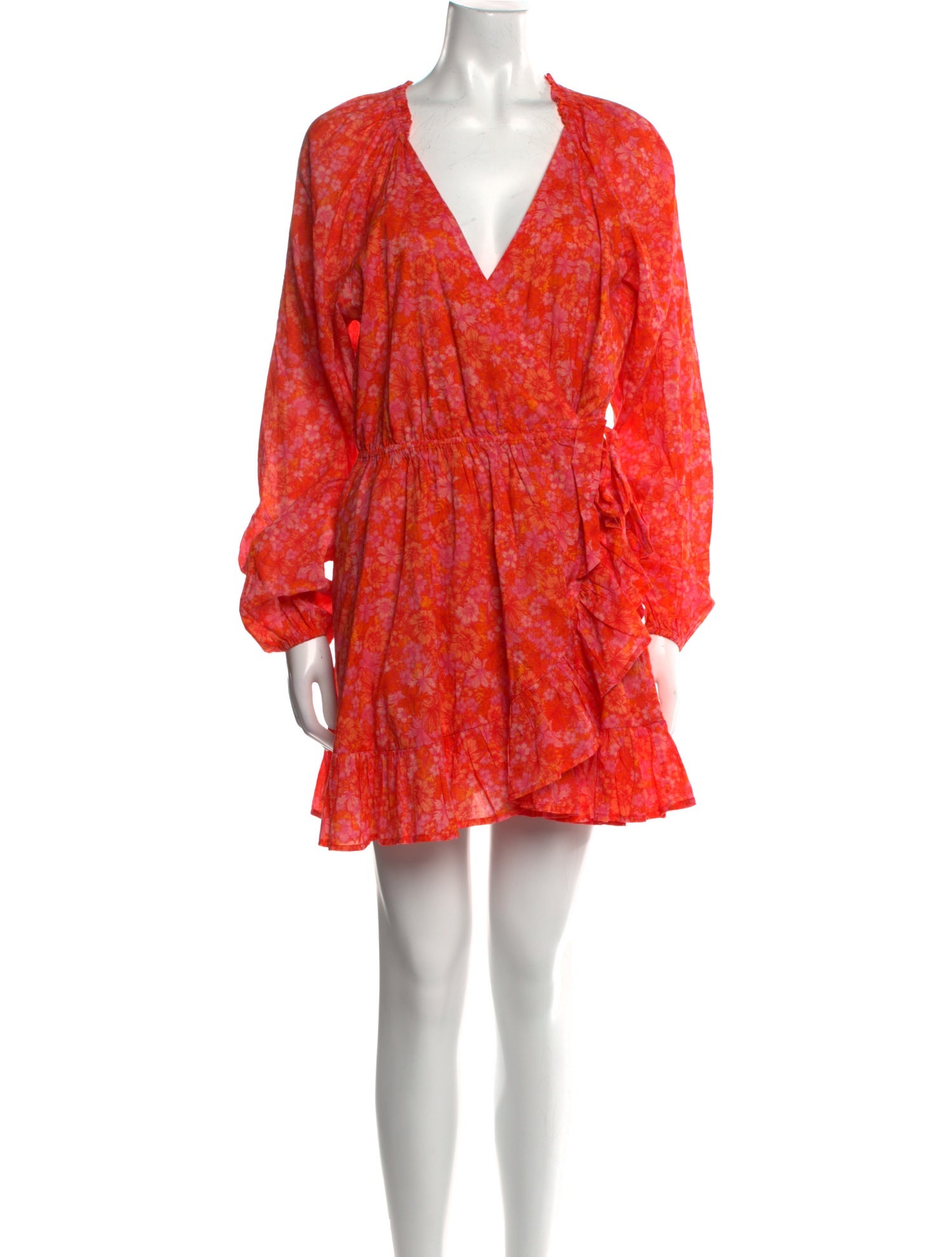 Lovers and Friends Silk Mini Dress