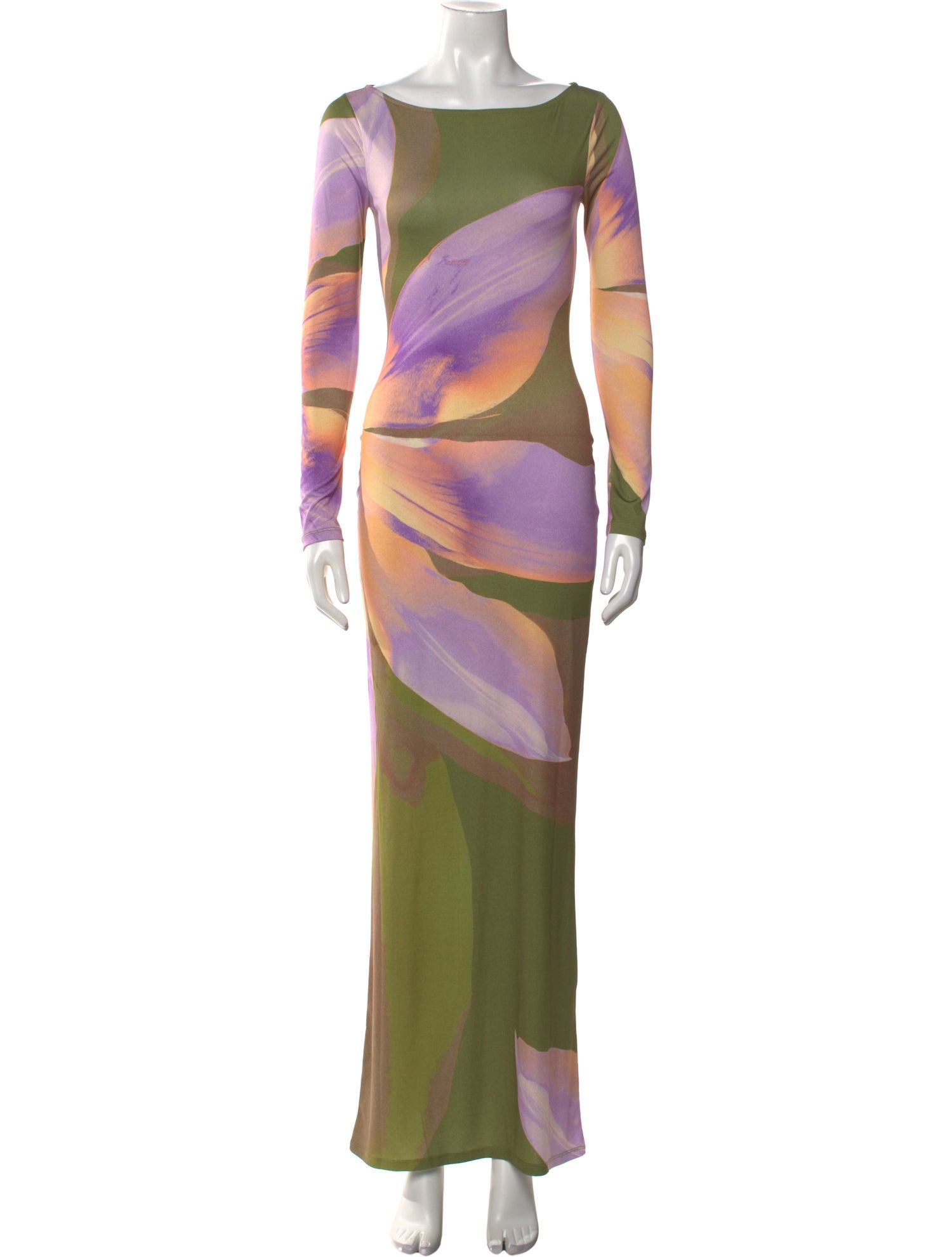 Lovers and Friends Printed Long Dress