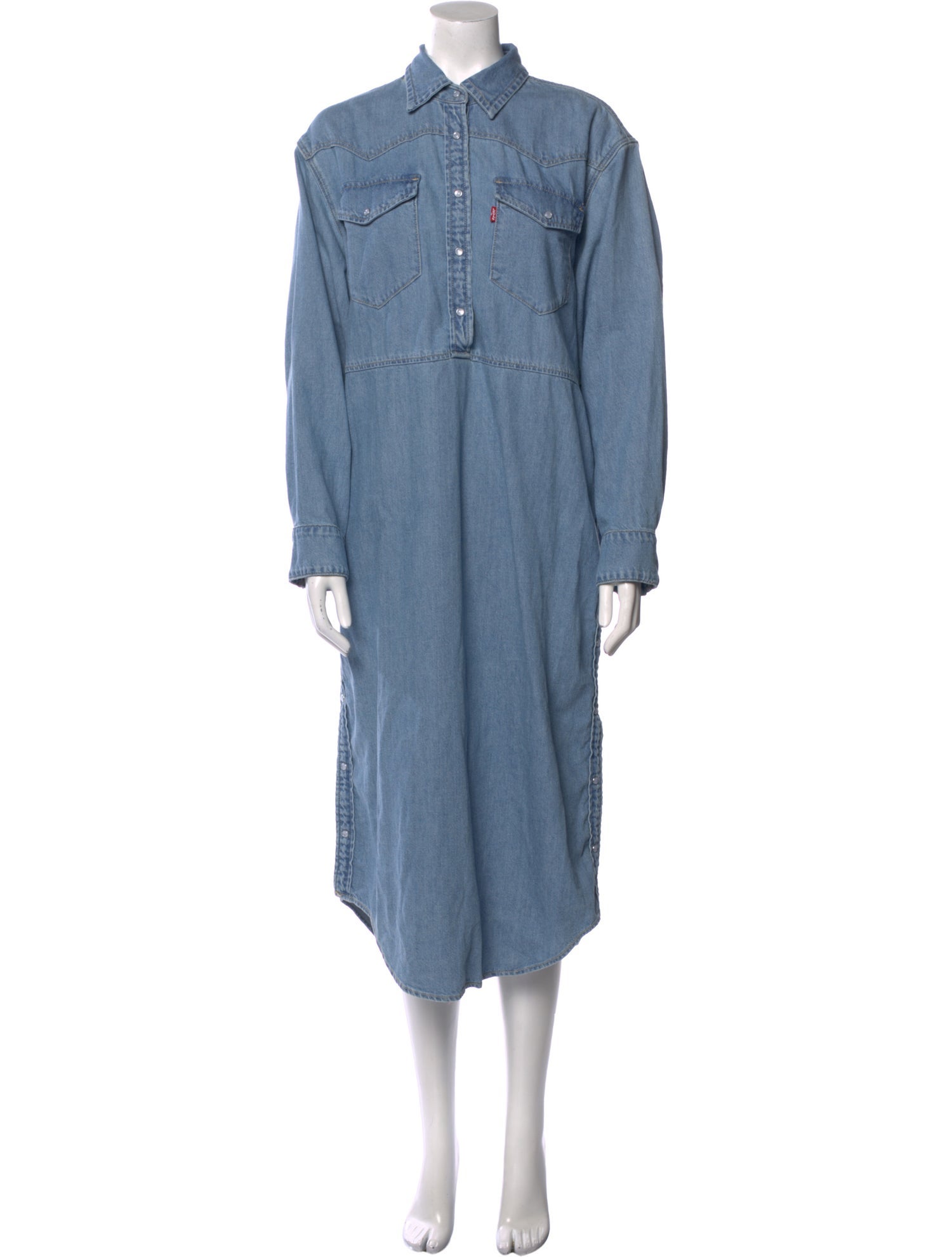 Levi's x Ganni Long Dress