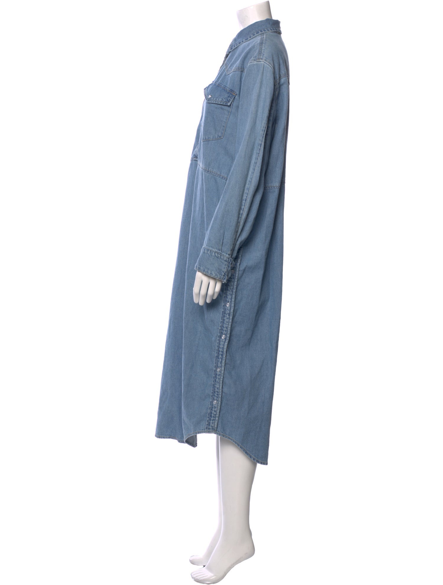Levi's x Ganni Long Dress