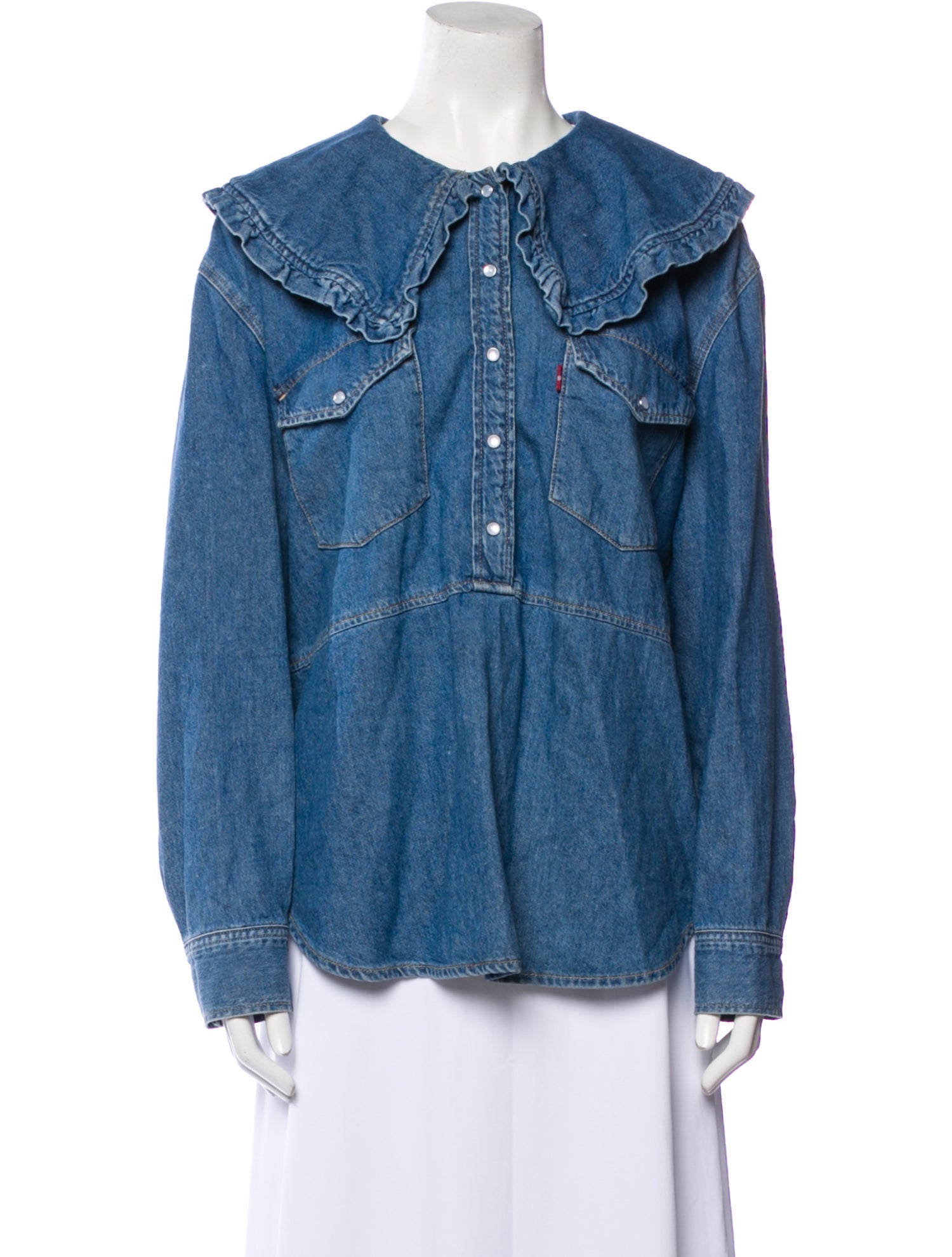 Levi's x Ganni Denim Jacket