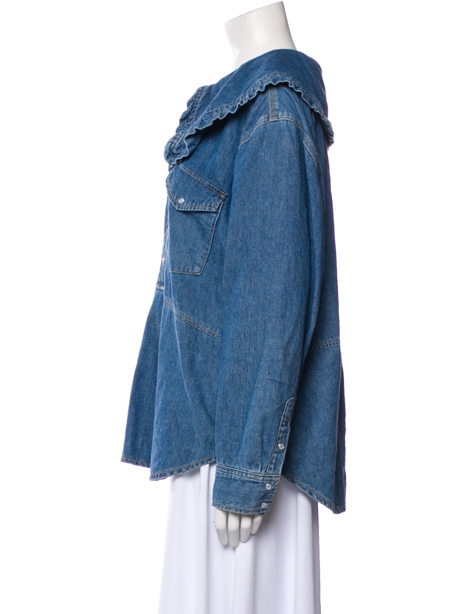 Levi's x Ganni Denim Jacket