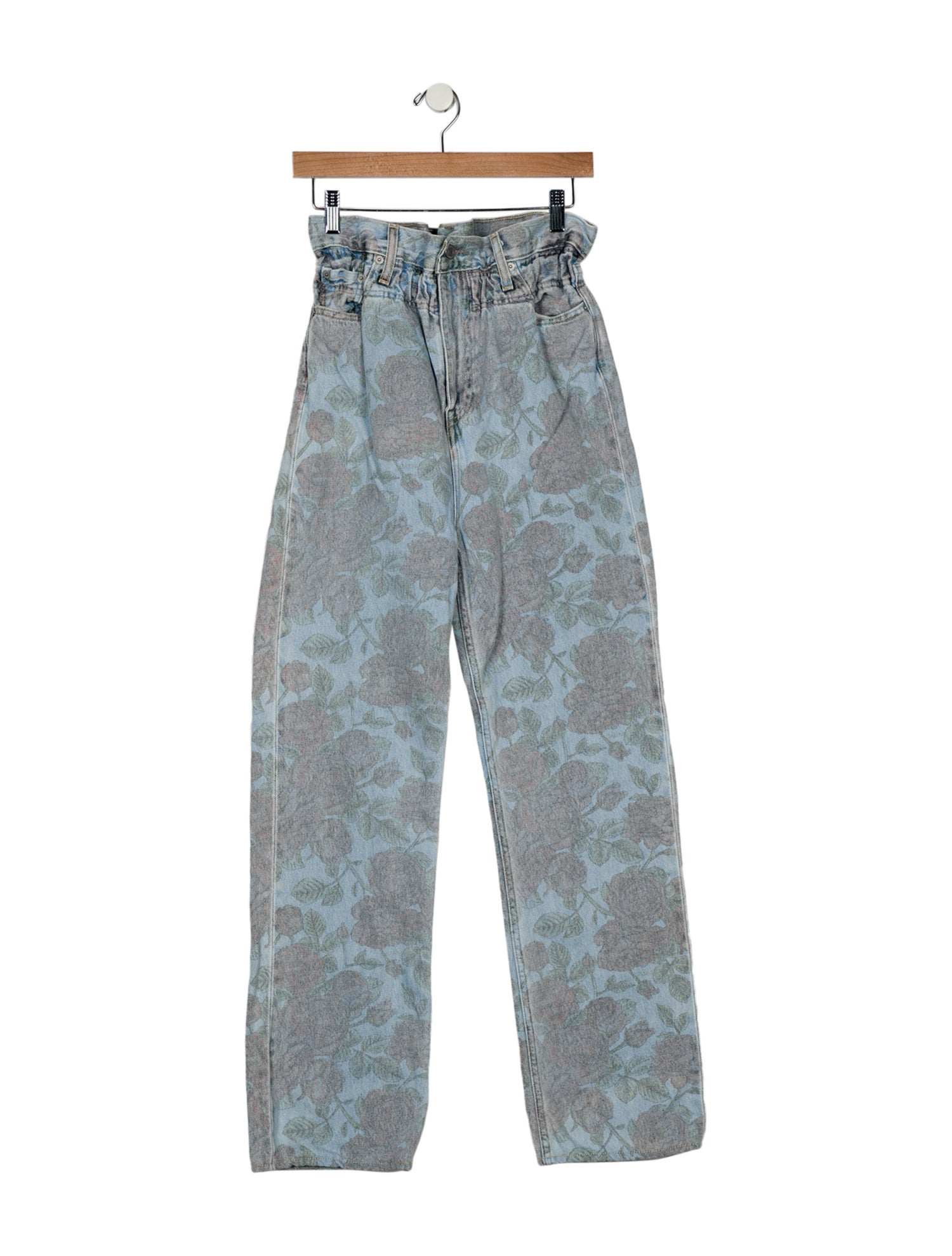 Levi's x Ganni High-Rise Wide Leg Jeans