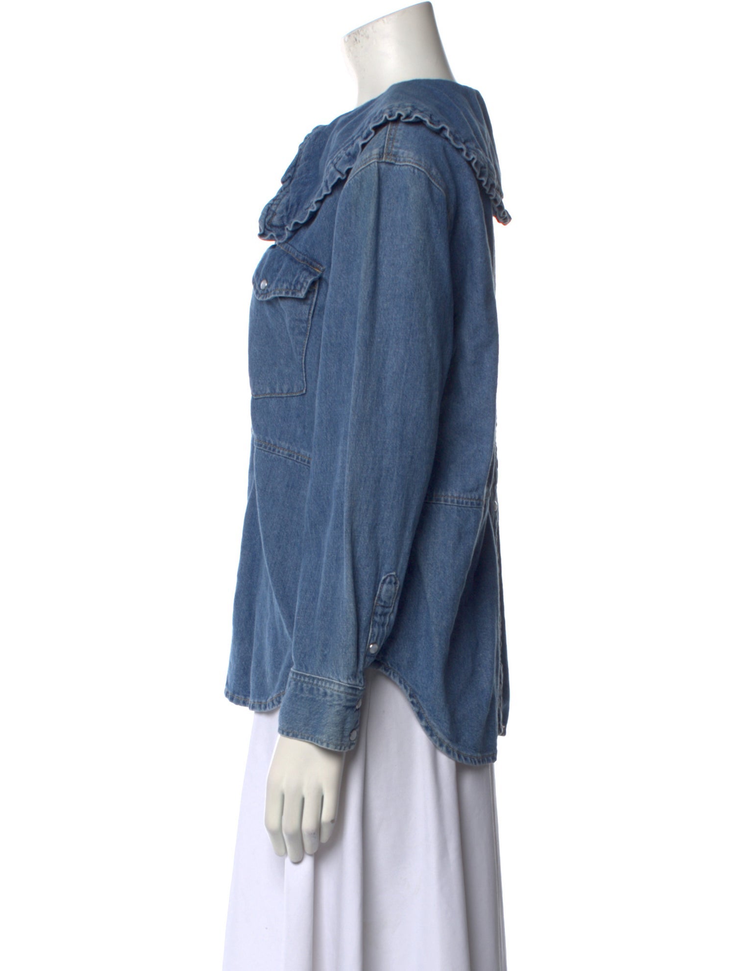 Levi's x Ganni Long Sleeve Blouse