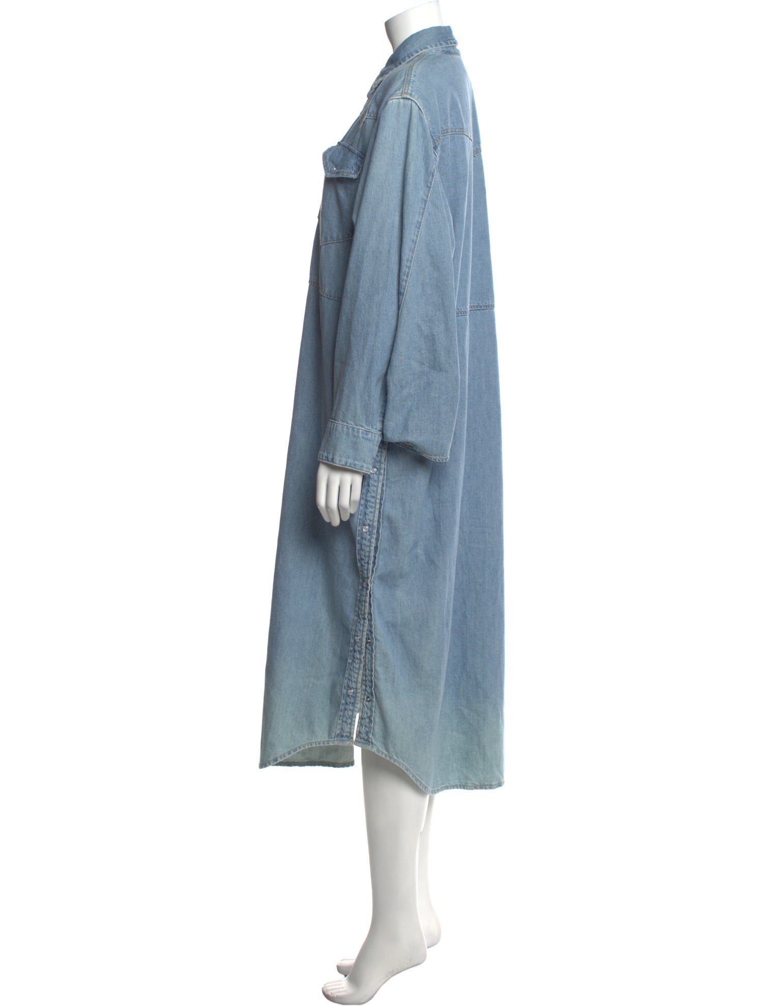 Levi's x Ganni Long Dress