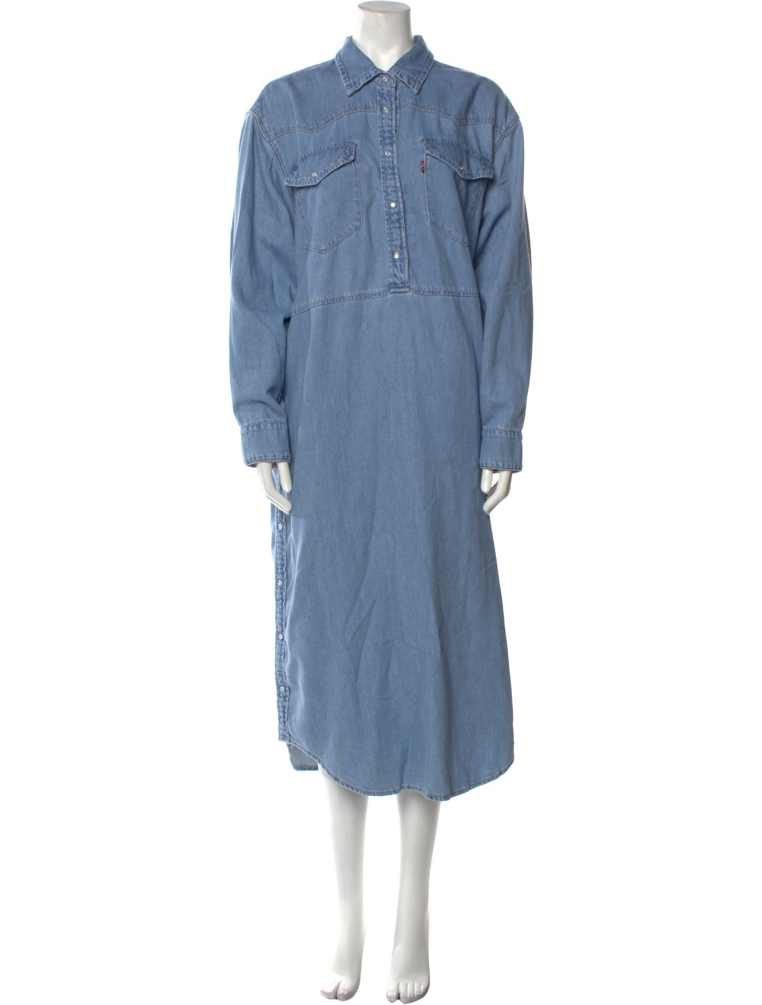 Levi's x Ganni Long Dress