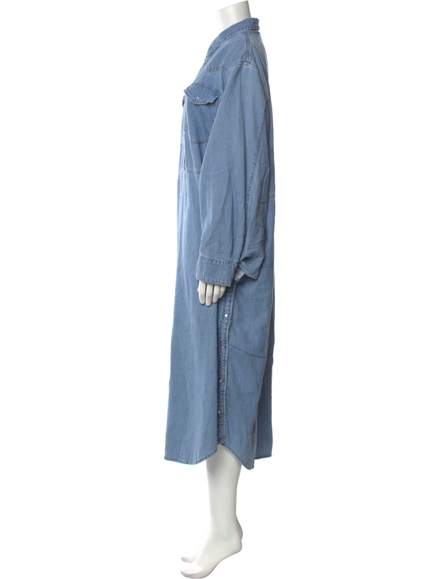 Levi's x Ganni Long Dress