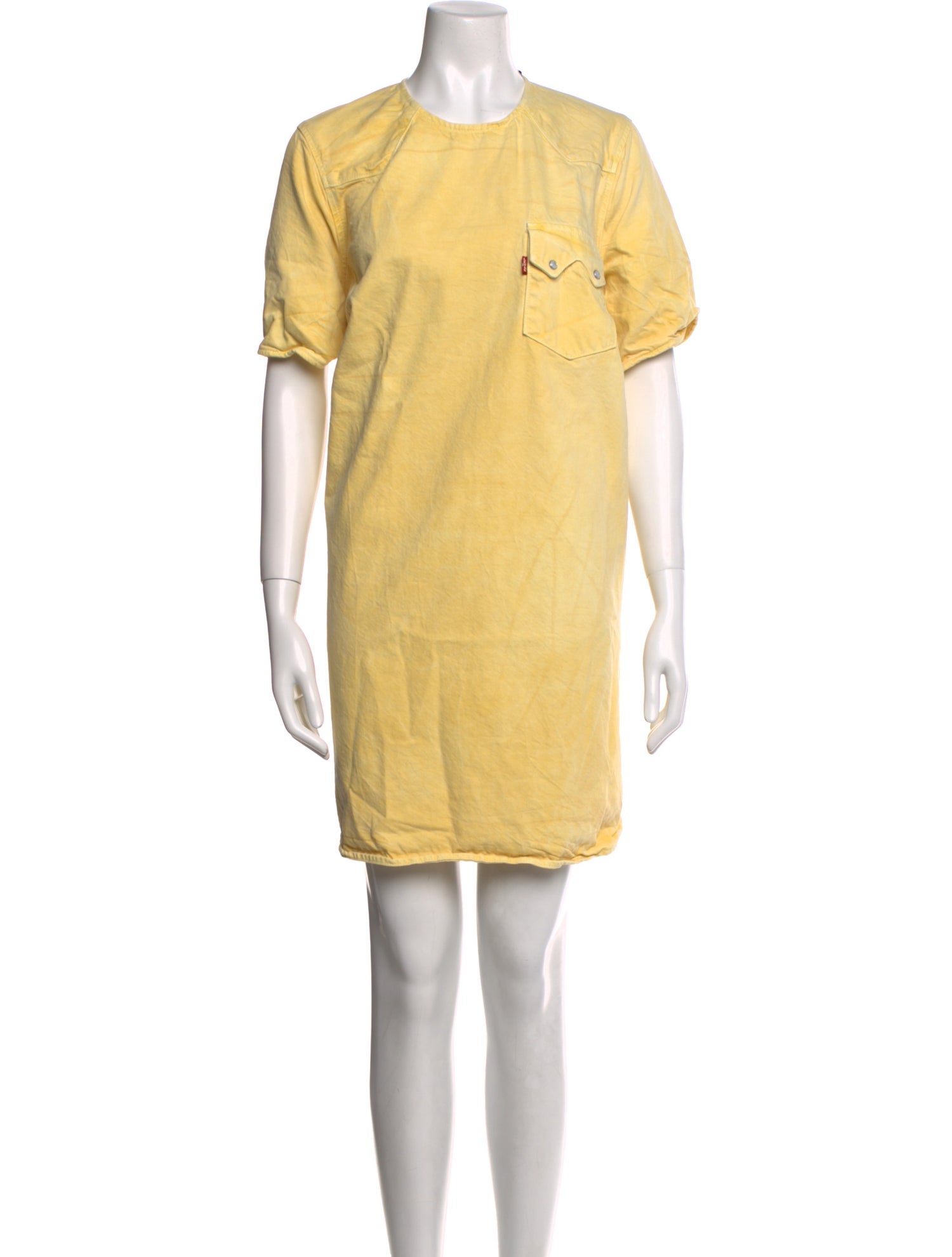 Levi's x Ganni Crew Neck Mini Dress