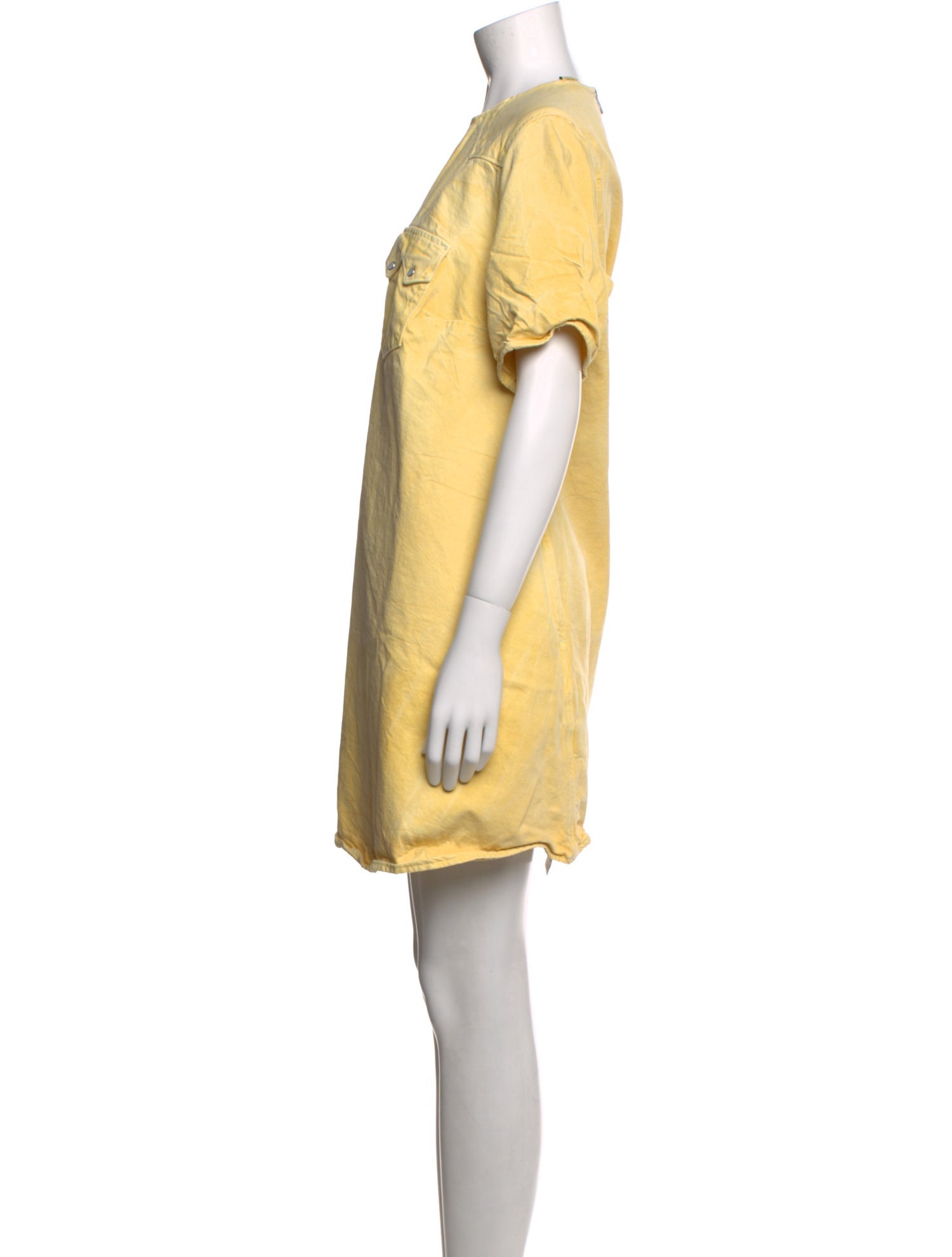 Levi's x Ganni Crew Neck Mini Dress