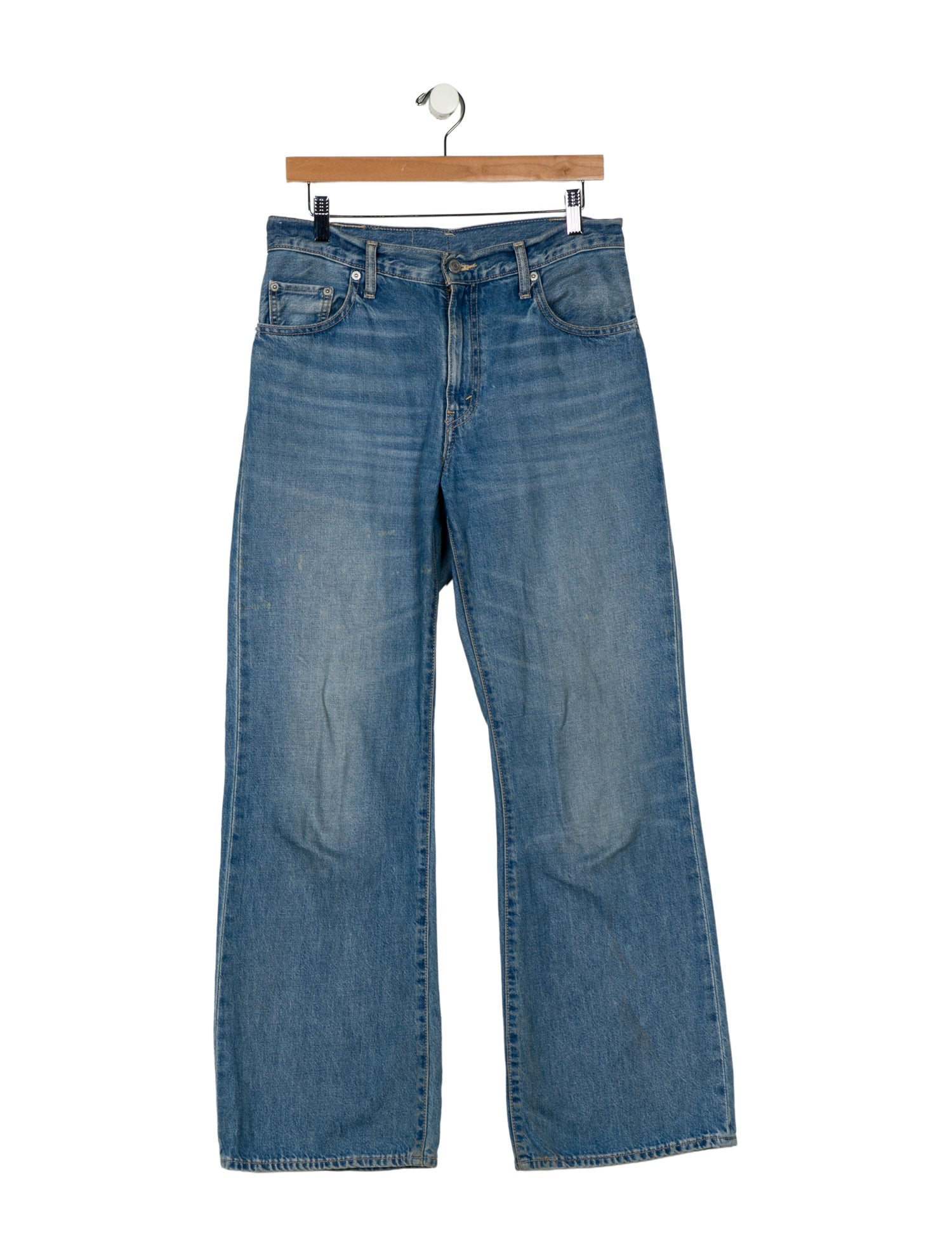 Levi's x Ganni Wide Leg Pants