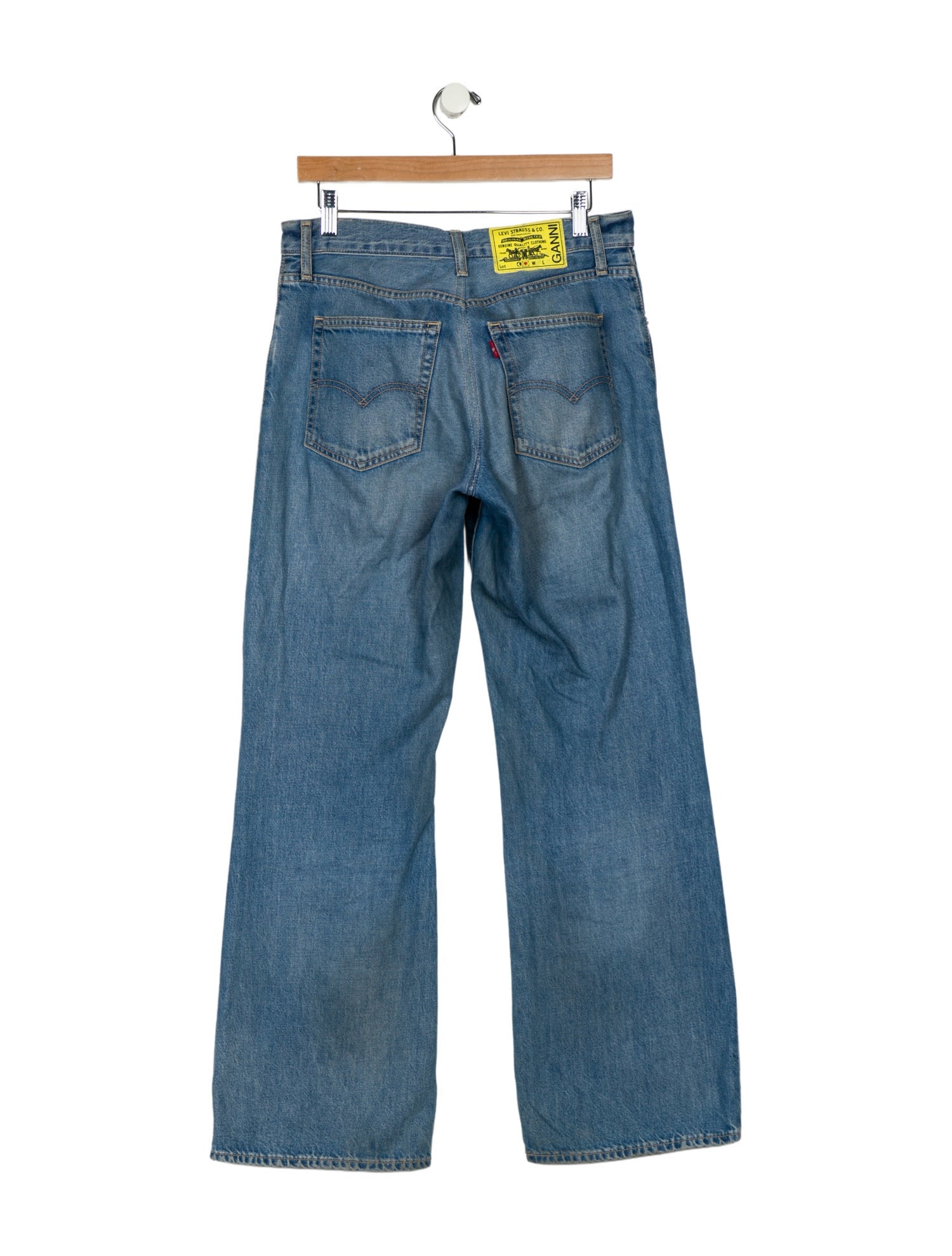 Levi's x Ganni Wide Leg Pants