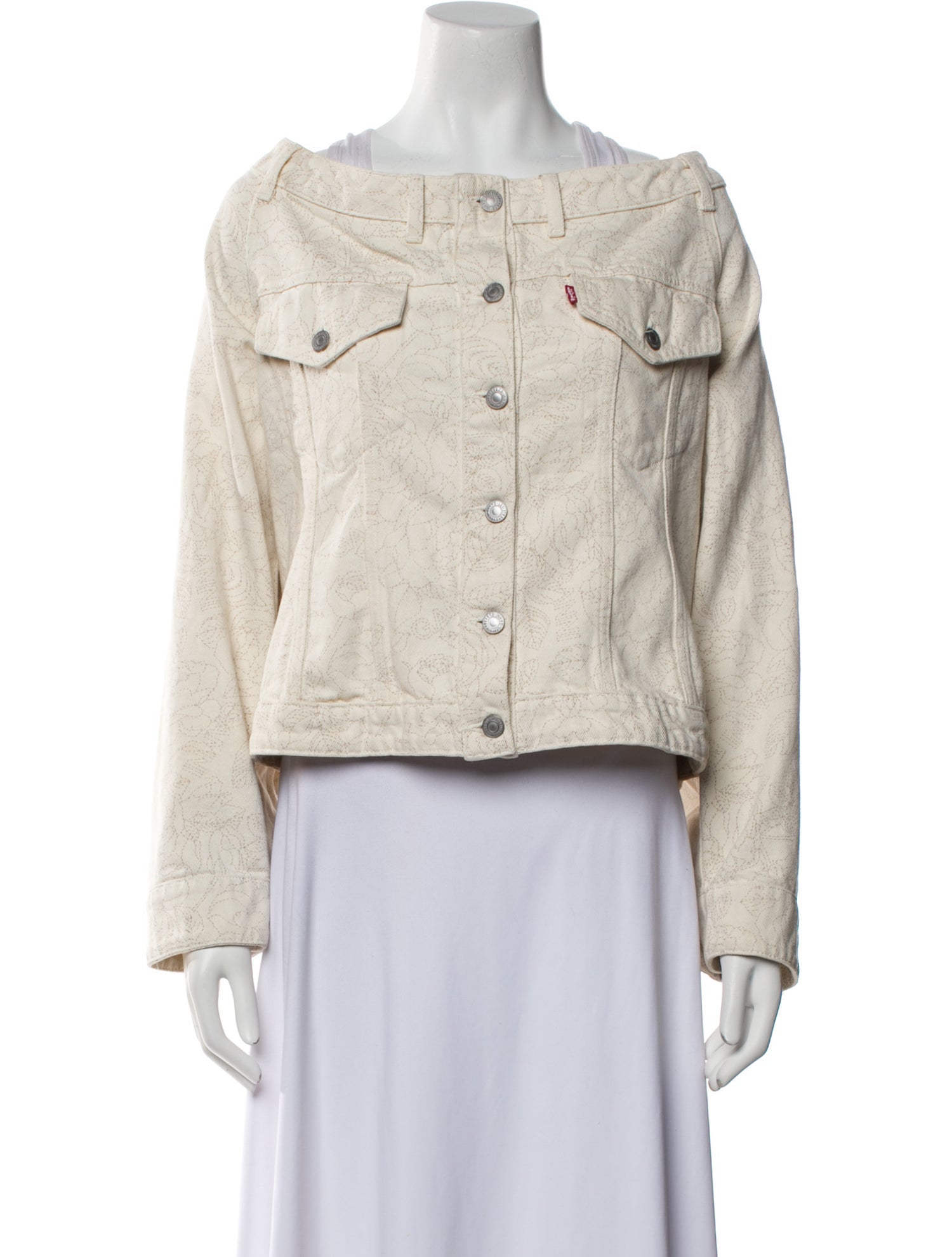 Levi's x Ganni Denim Jacket