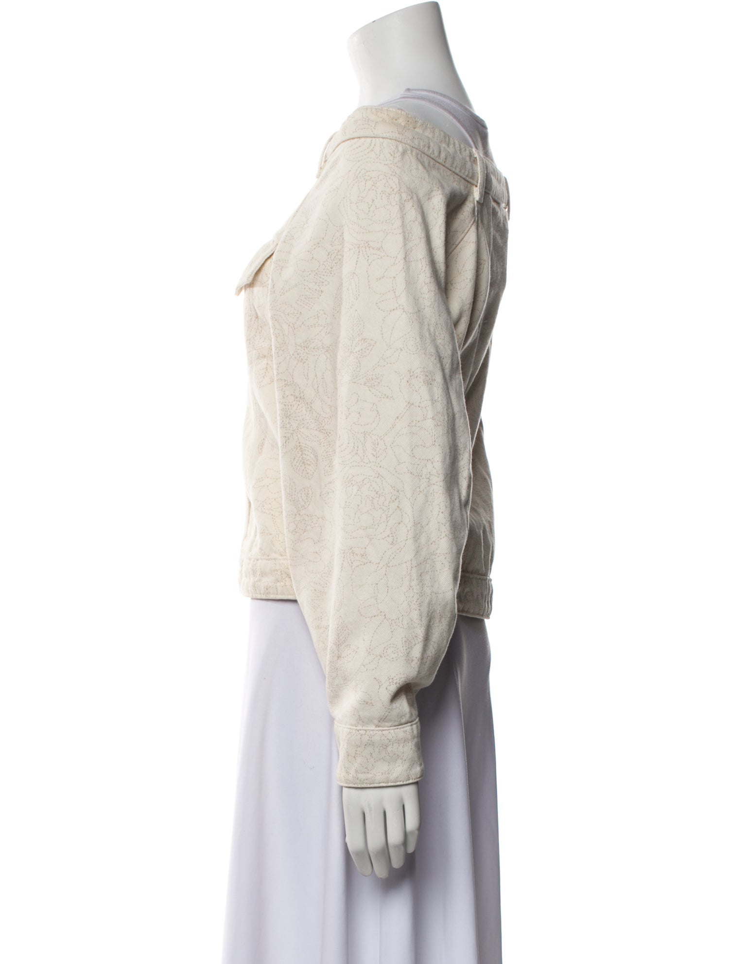 Levi's x Ganni Denim Jacket