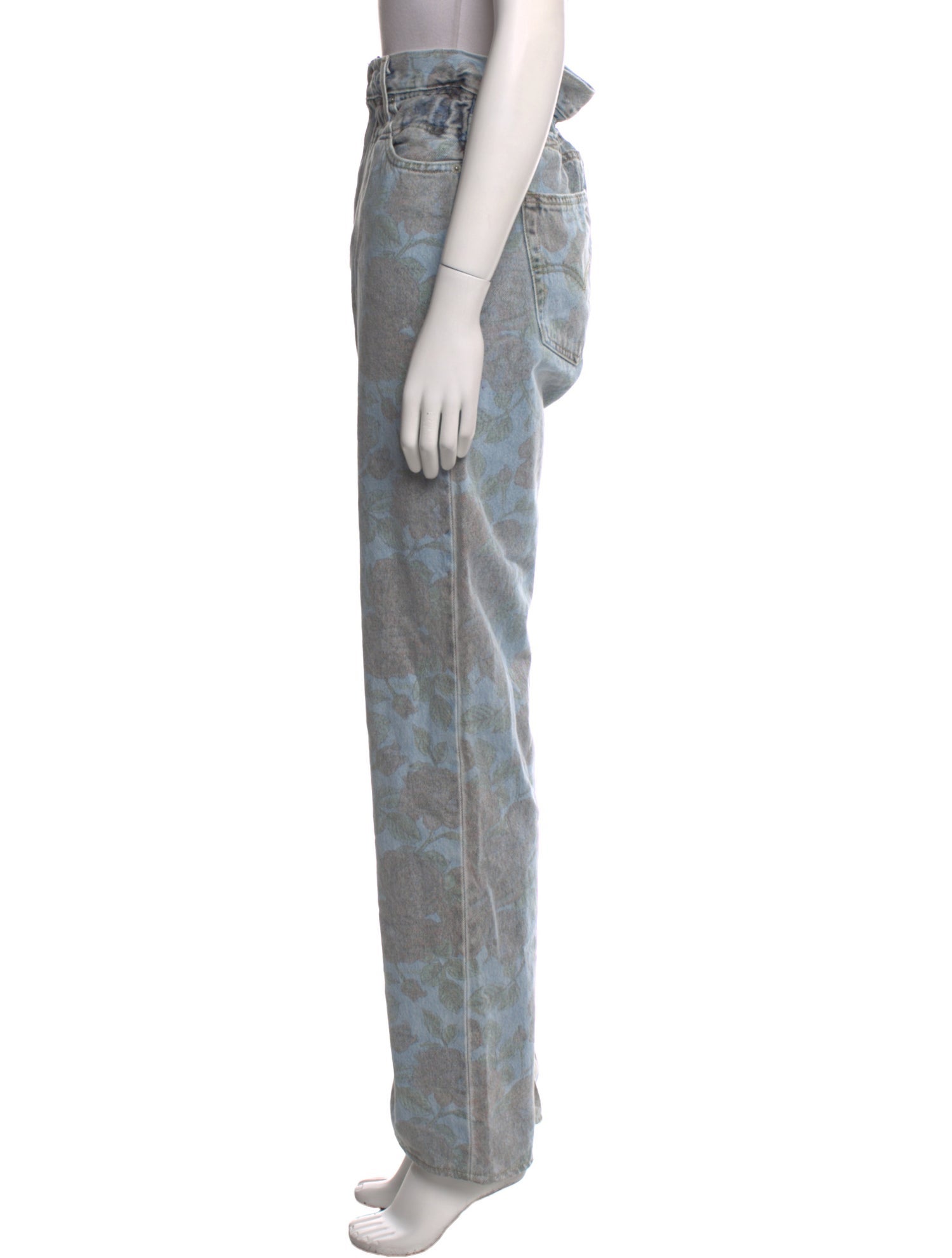 Levi's x Ganni High-Rise Straight Leg Jeans