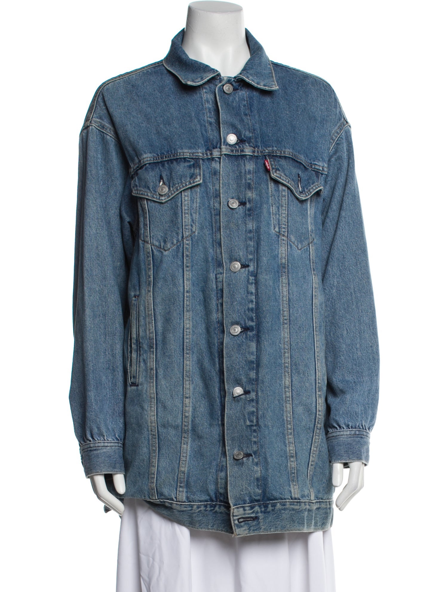 Levi's x Ganni Denim Jacket