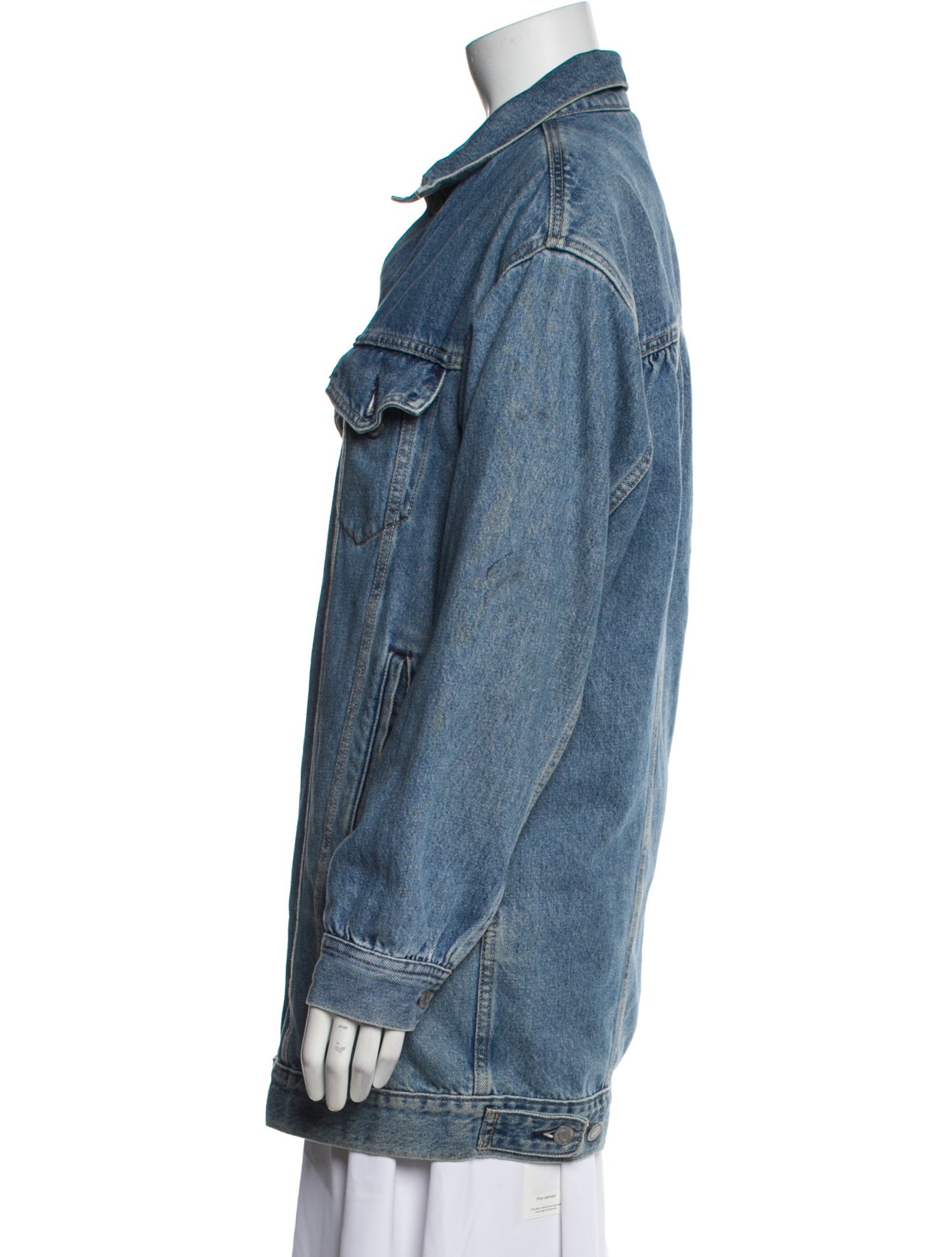 Levi's x Ganni Denim Jacket