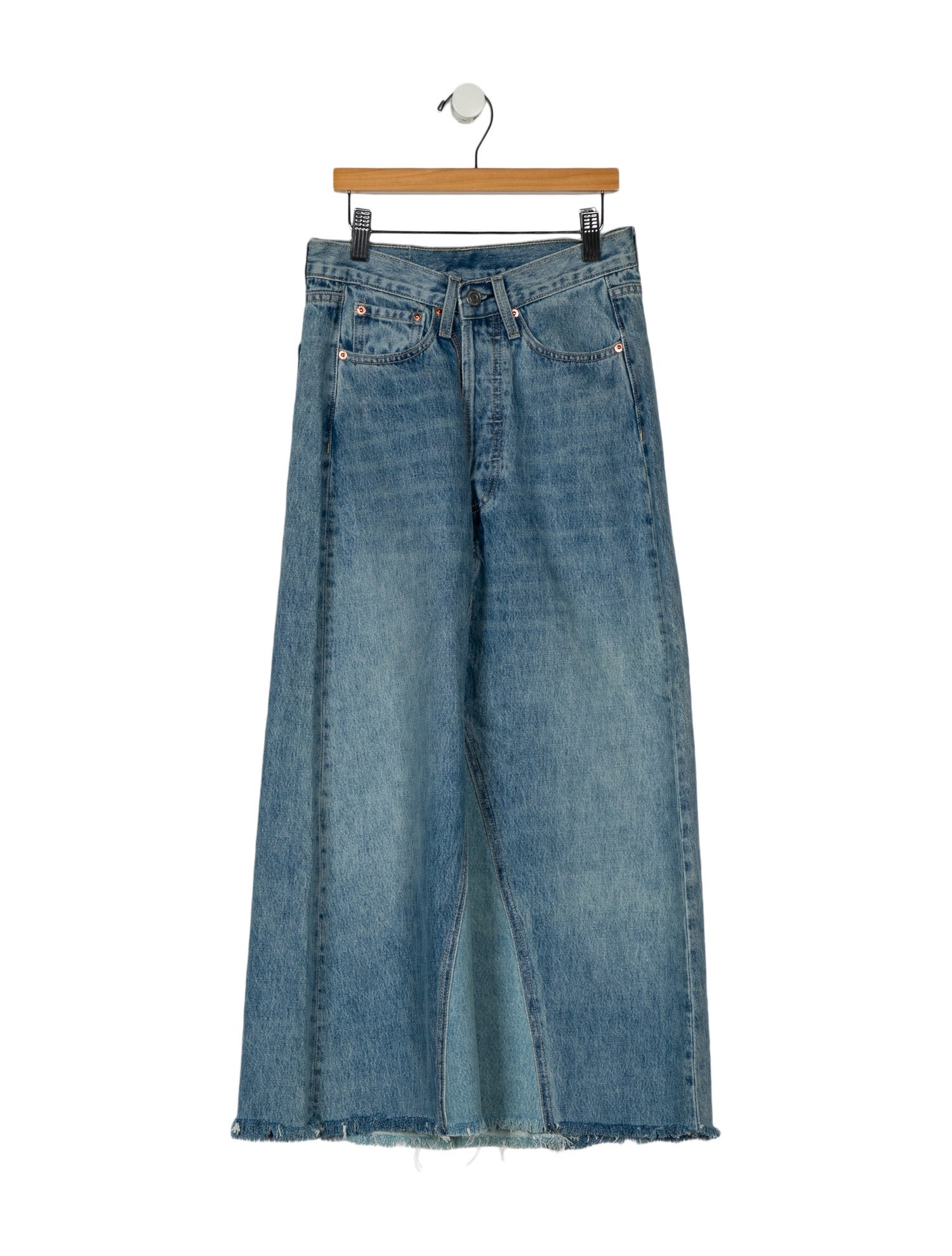 Levi's x Ganni Midi Length Skirt w/ Tags