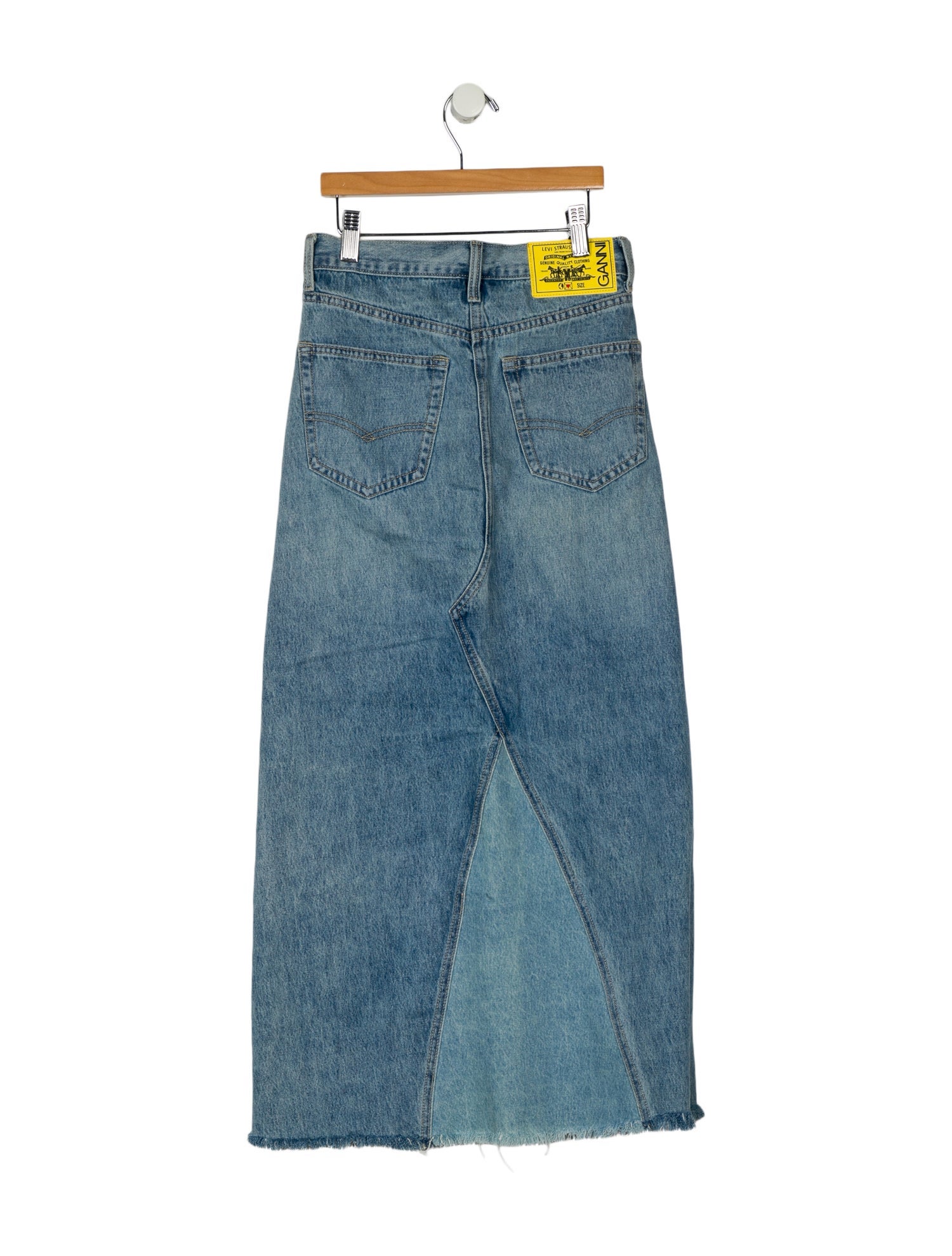 Levi's x Ganni Midi Length Skirt w/ Tags